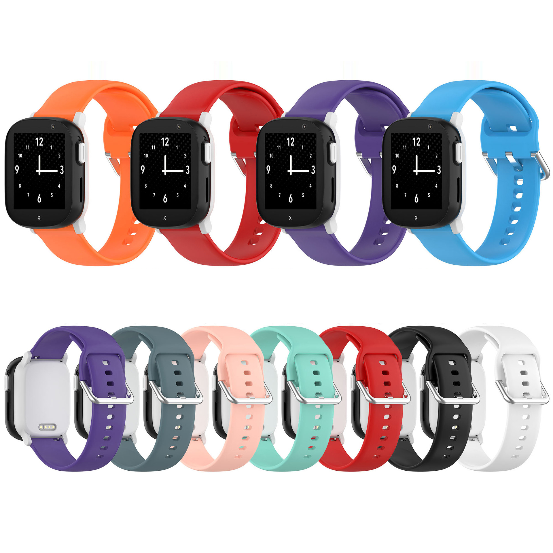 20mm Silicone Child Smartwatch - Smartwatch Watches For Children avis et prix
