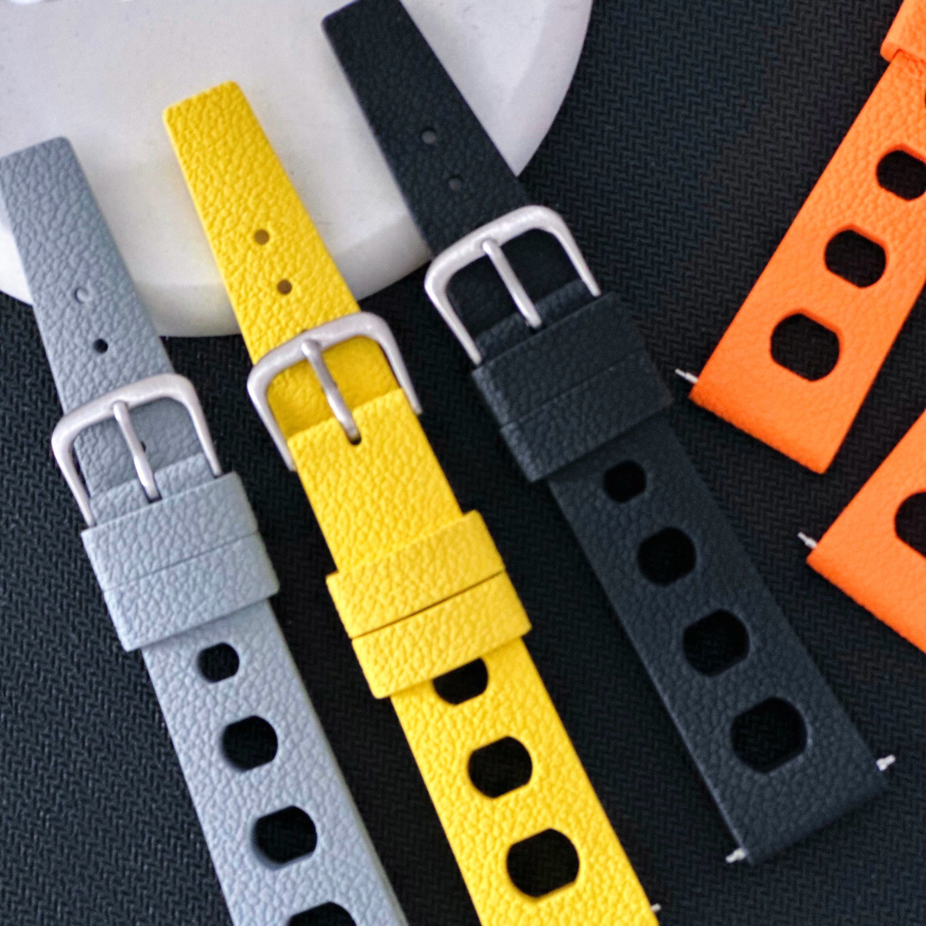 Tropical Fluororubber Strap Fo - Citizen Watches Smartwatch avis et prix