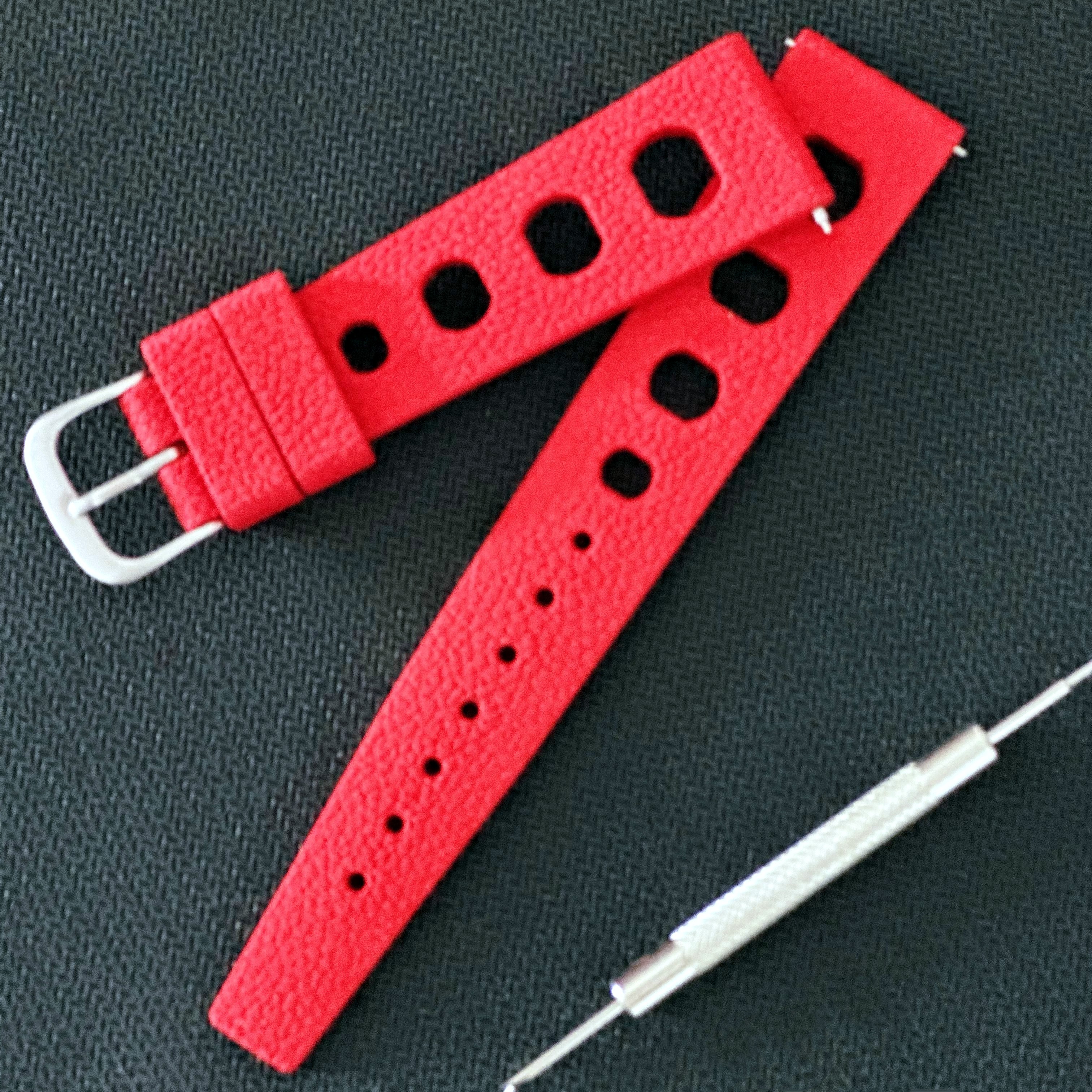 Tropical Fluororubber Strap Fo - Citizen Watches Smartwatch avis et prix