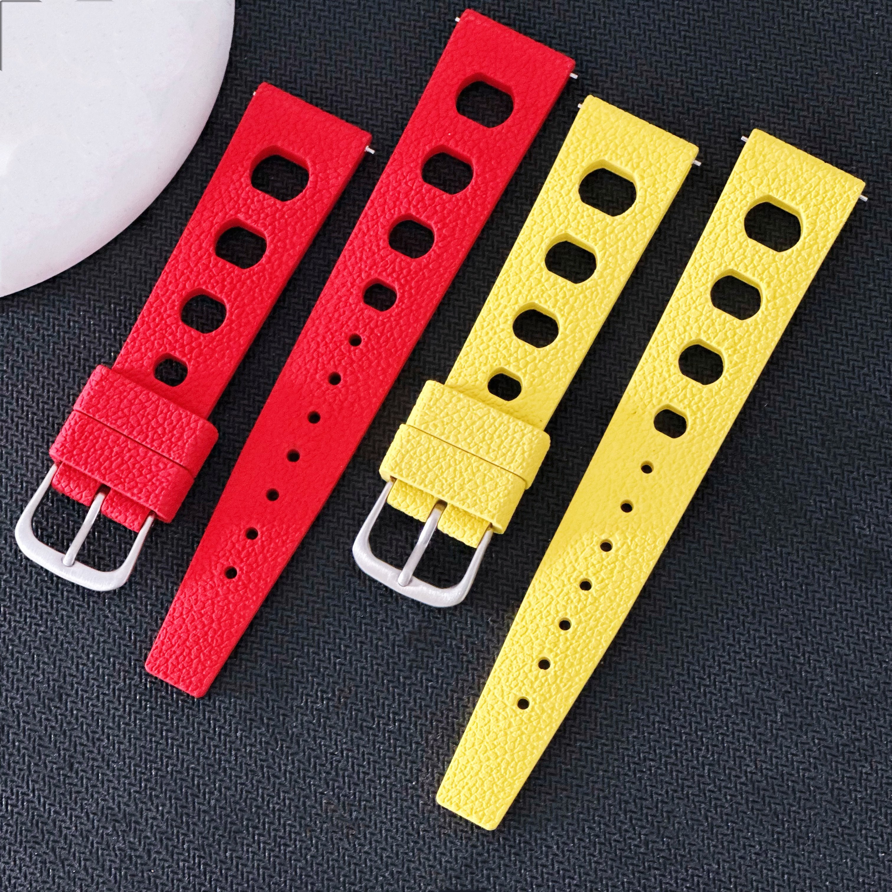 Tropical Fluororubber Strap Fo - Citizen Watches Smartwatch avis et prix