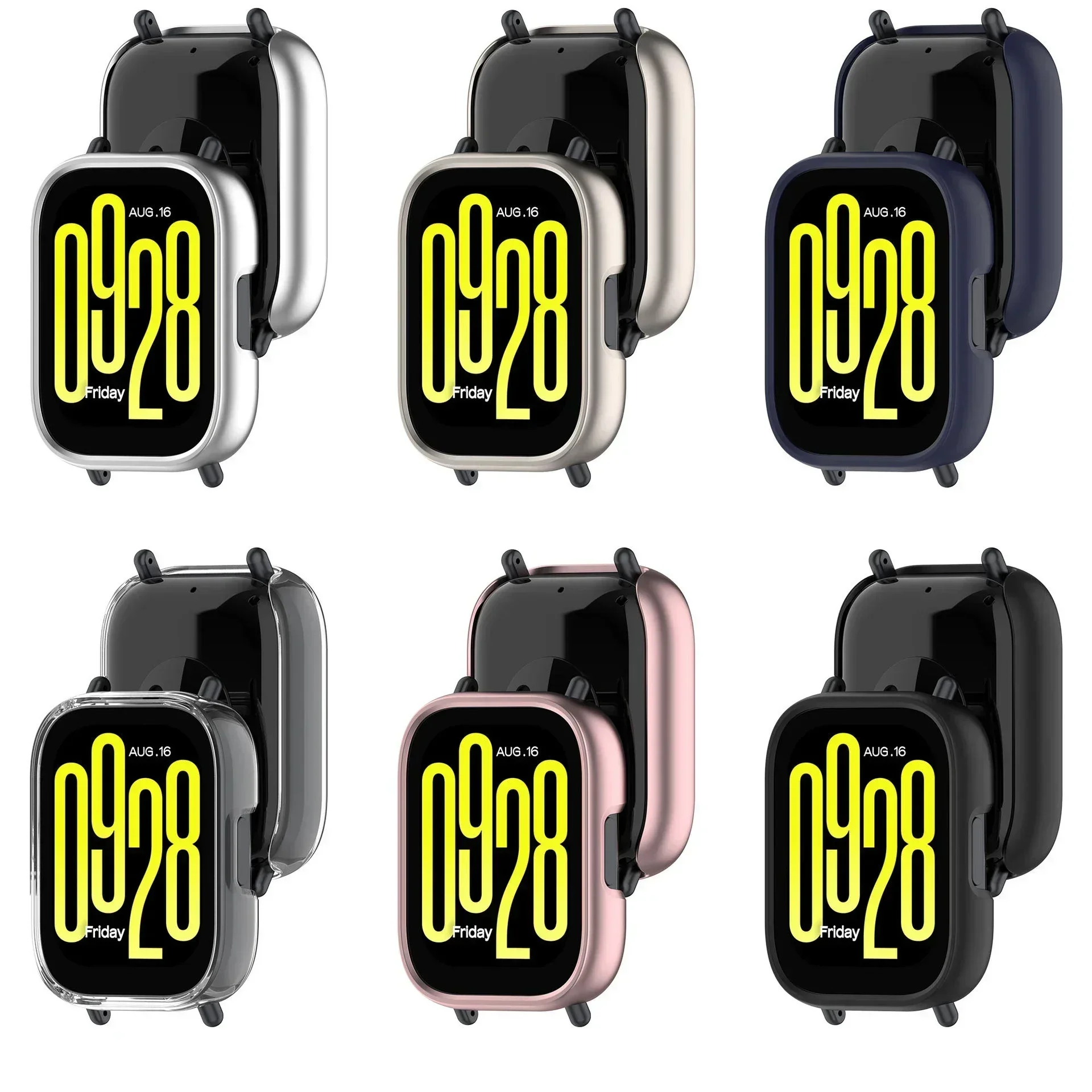 2026new PC Case for Redmi Watc - Watch Redmi avis et prix