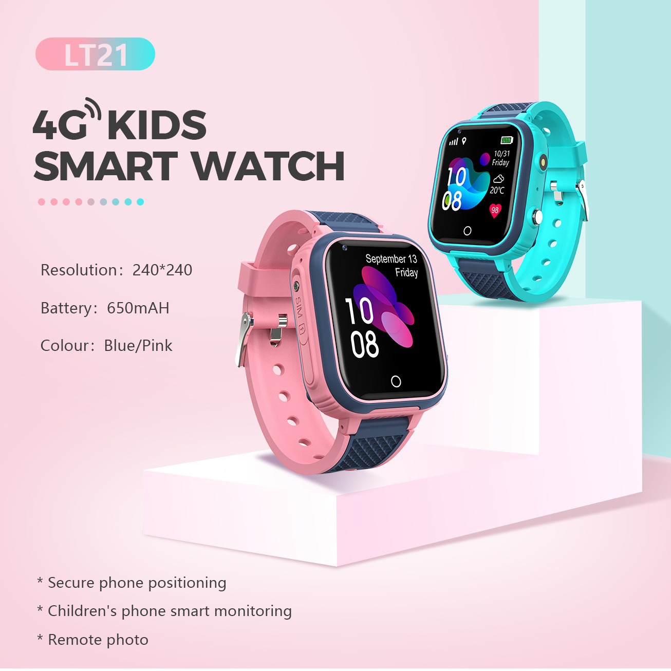 Child Smartwatch Camera Monito - Smartwatch Watches For Children avis et prix