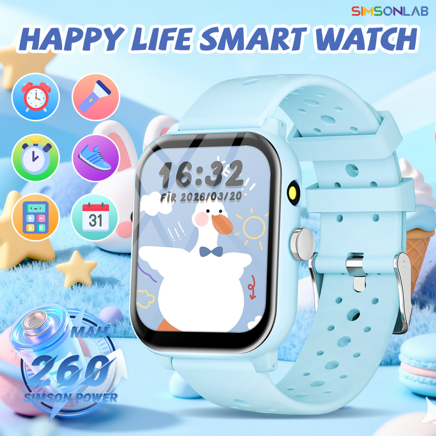 2026 New Kids Smart Watch For  - Smartwatch Watches For 12 Year Old Boy avis et prix