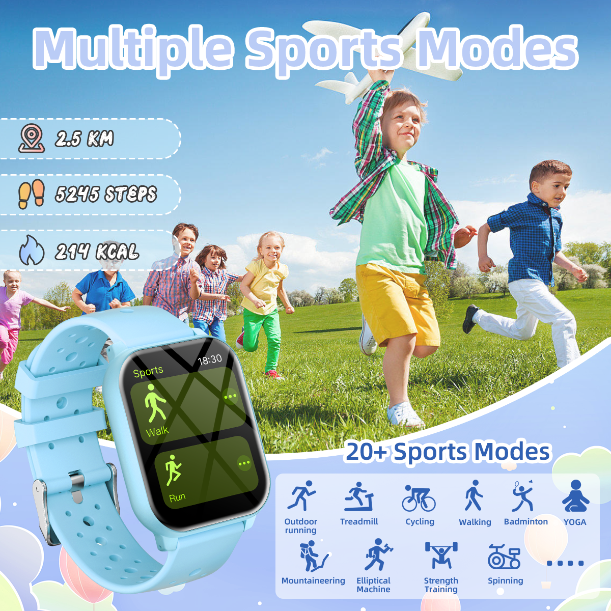 2026 New Kids Smart Watch For  - Smartwatch Watches For 12 Year Old Boy avis et prix