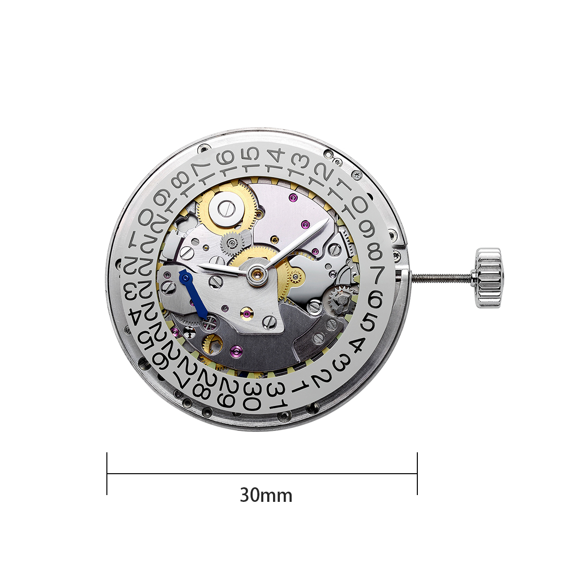 5015A micro rotor automatic me - Watch Movement Rotor avis et prix