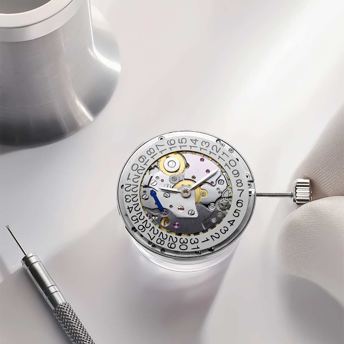 5015A micro rotor automatic me - Watch Movement Rotor avis et prix