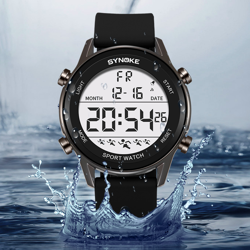 SYNOKE Men Outdoor Sports Mult - Tide Watch Surf avis et prix