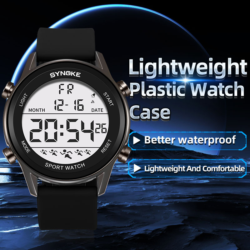 SYNOKE Men Outdoor Sports Mult - Tide Watch Surf avis et prix
