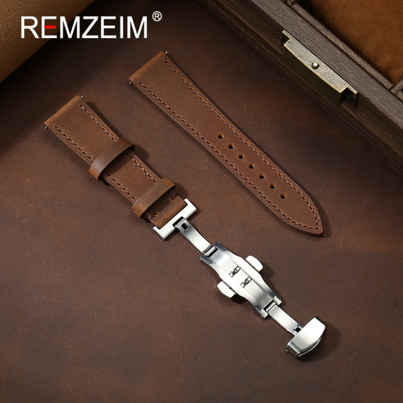Men Women Unisex Crazy Horse L - Smartwatch Vintage Watches For Men avis et prix