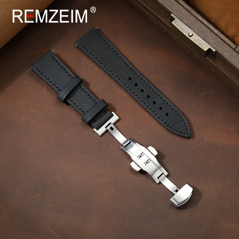 Men Women Unisex Crazy Horse L - Smartwatch Vintage Watches For Men avis et prix