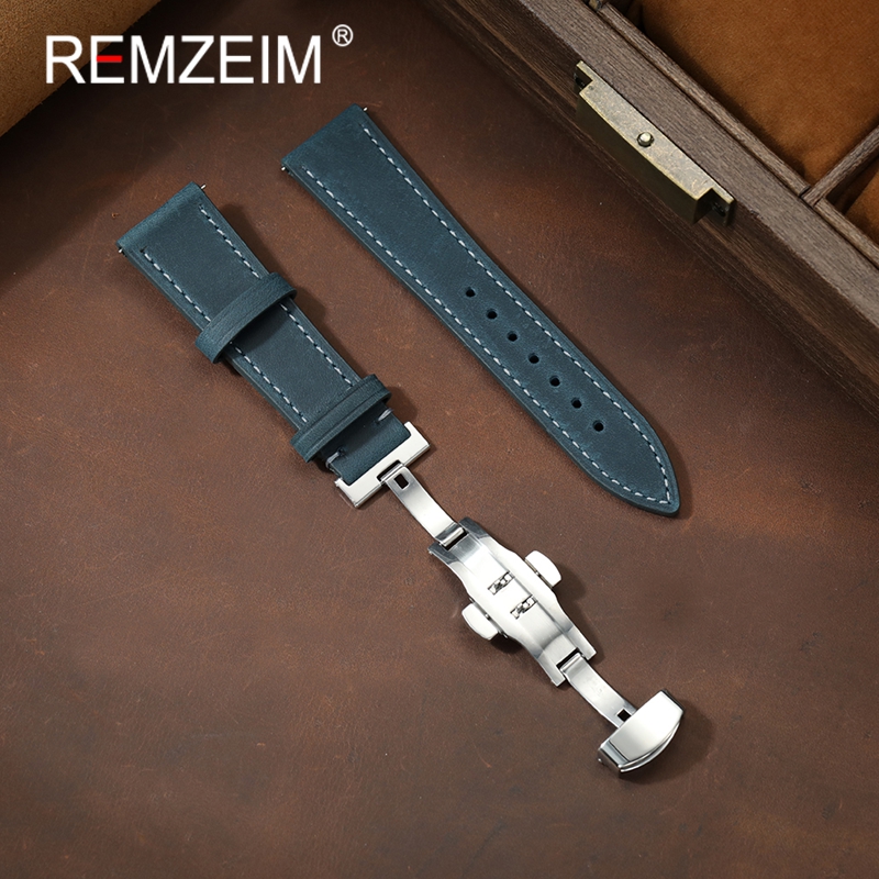 Men Women Unisex Crazy Horse L - Smartwatch Vintage Watches For Men avis et prix