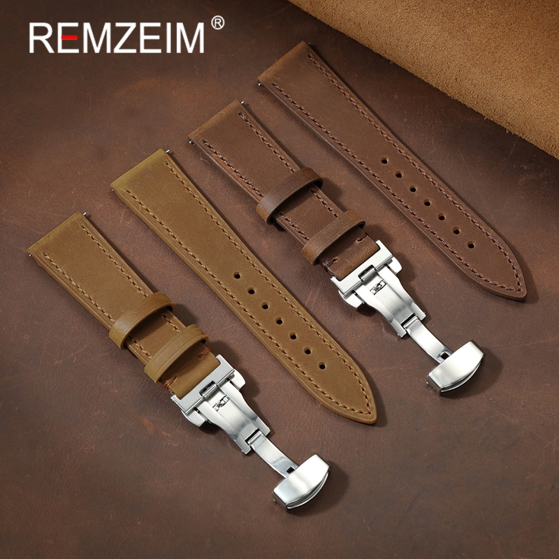 Men Women Unisex Crazy Horse L - Smartwatch Vintage Watches For Men avis et prix