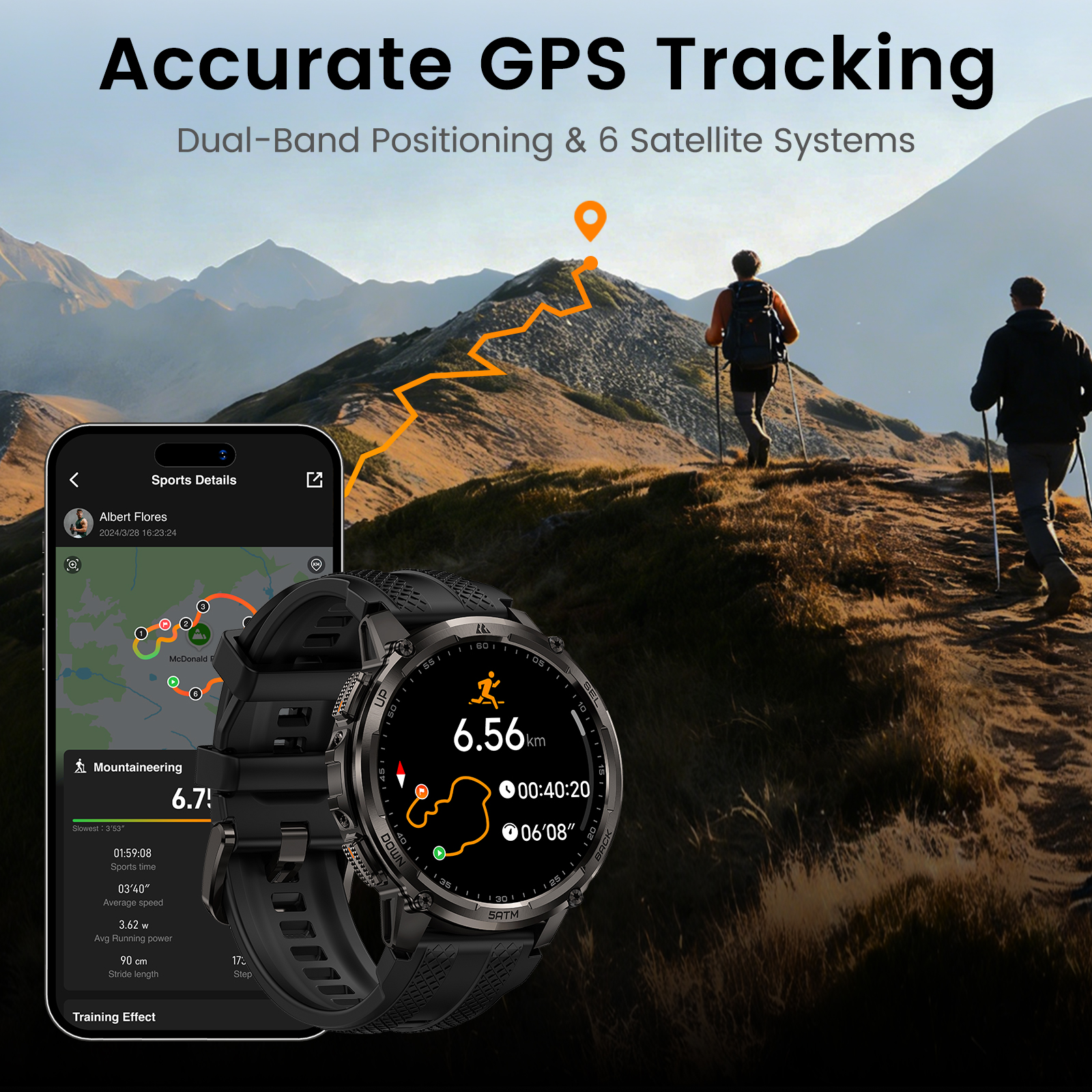 NEW LAUNCH-KOSPET TANK T4C Out - Smartwatch Rugged Watches For Men avis et prix