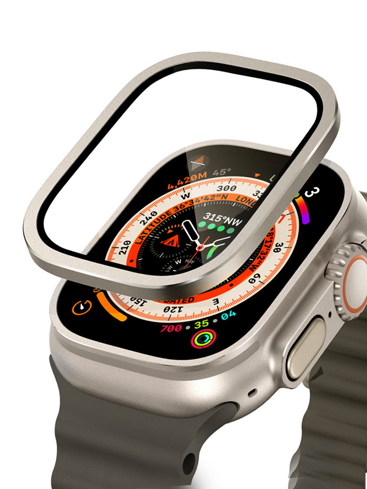 Tempered Glass for Apple Watch - Smartwatch Watches For Women avis et prix
