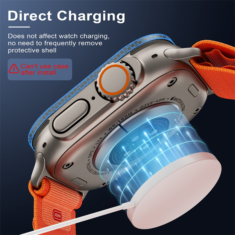 Tempered Glass for Apple Watch - Smartwatch Watches For Women avis et prix