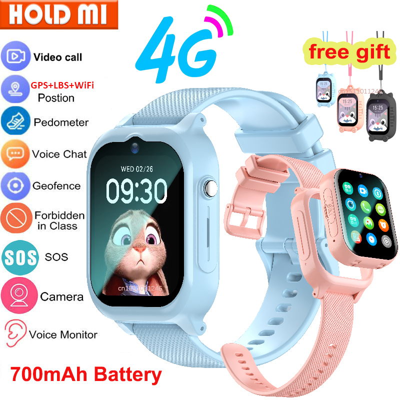 Smart Watch Kids 4G GPS WIFI V - Smartwatch Watches For 12 Year Old Boy avis et prix