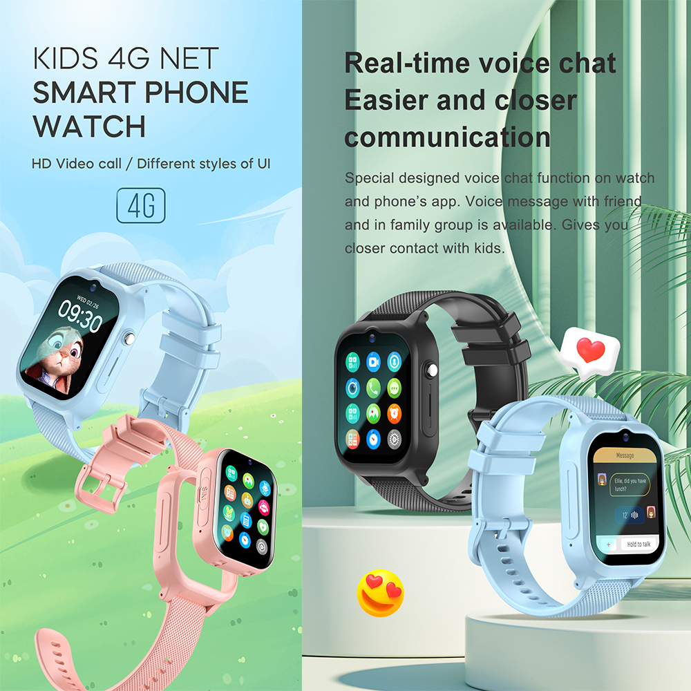 Smart Watch Kids 4G GPS WIFI V - Smartwatch Watches For 12 Year Old Boy avis et prix