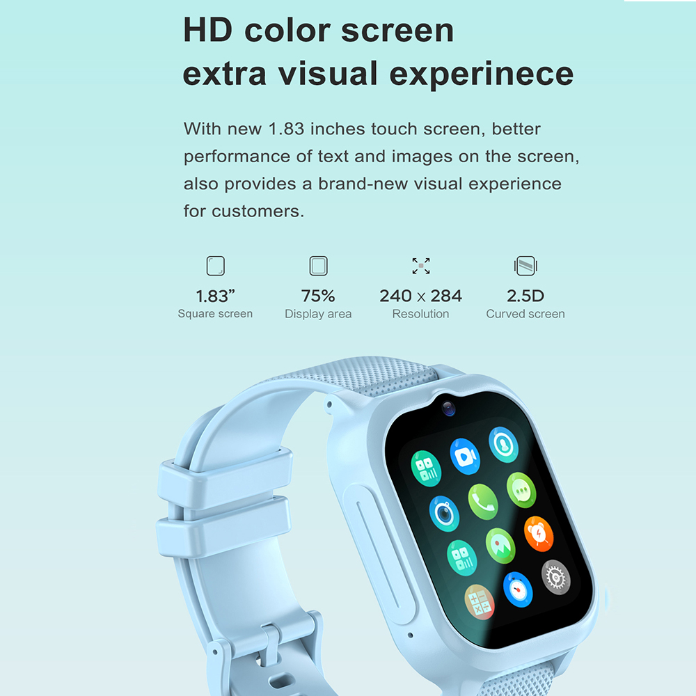 Smart Watch Kids 4G GPS WIFI V - Smartwatch Watches For 12 Year Old Boy avis et prix