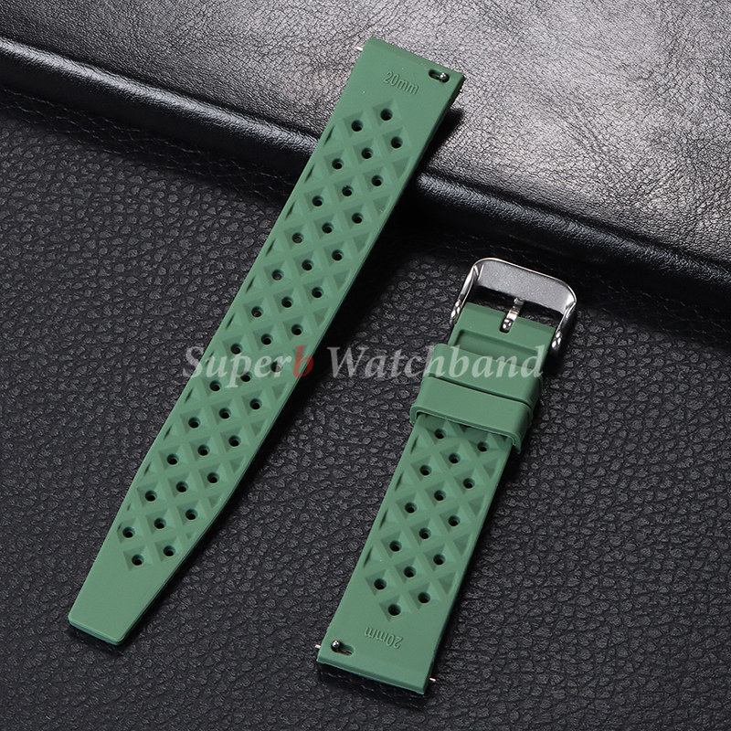 Tropical Silicone Watch Band Q - Citizen Watches Smartwatch avis et prix