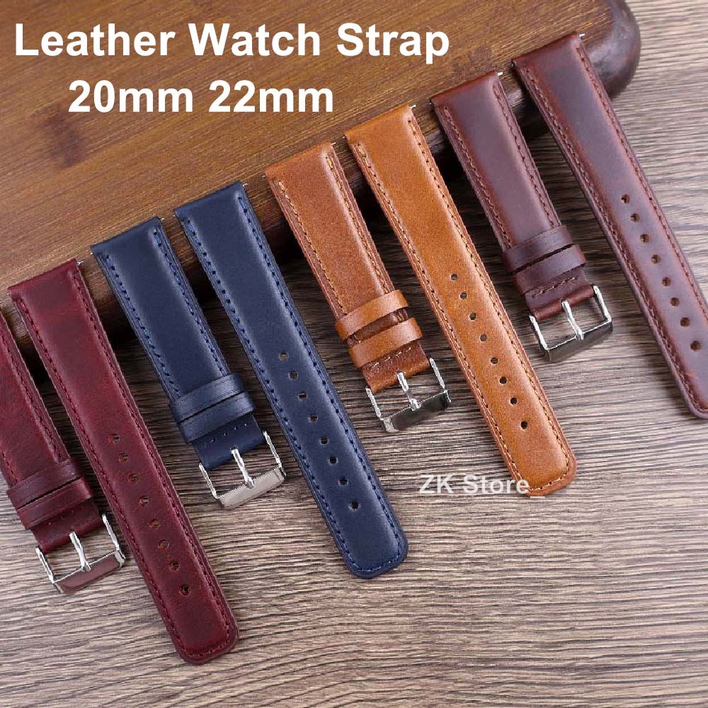 Vintage Genuine Leather Watch  - Smartwatch Vintage Watches For Men avis et prix