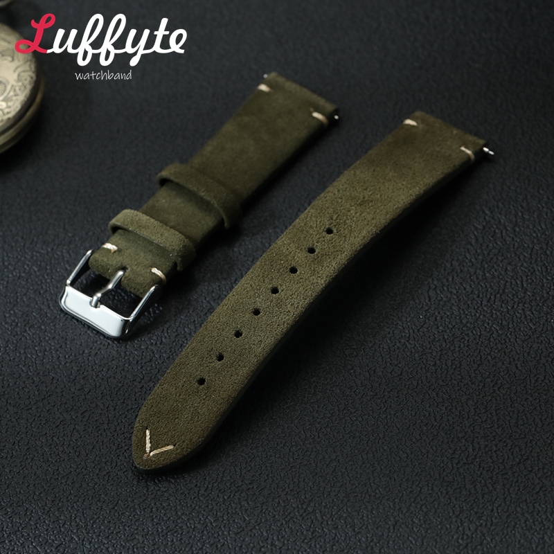 Vintage Suede Leather Watch Ba - Smartwatch Vintage Watches For Men avis et prix