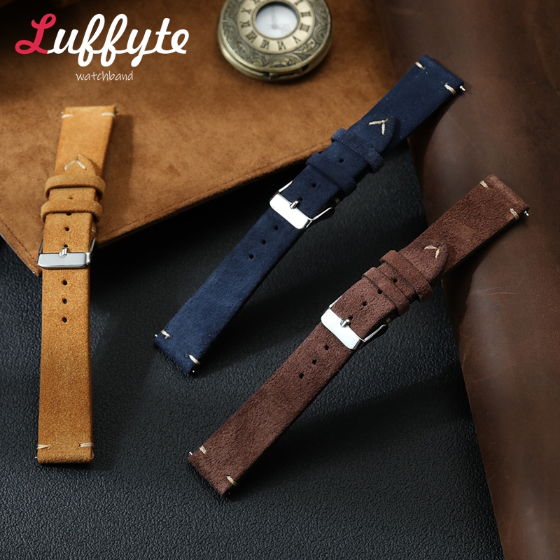 Vintage Suede Leather Watch Ba - Smartwatch Vintage Watches For Men avis et prix