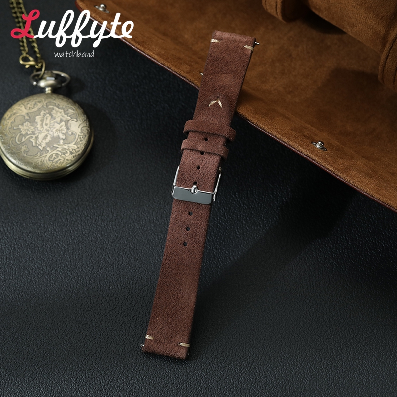 Vintage Suede Leather Watch Ba - Smartwatch Vintage Watches For Men avis et prix