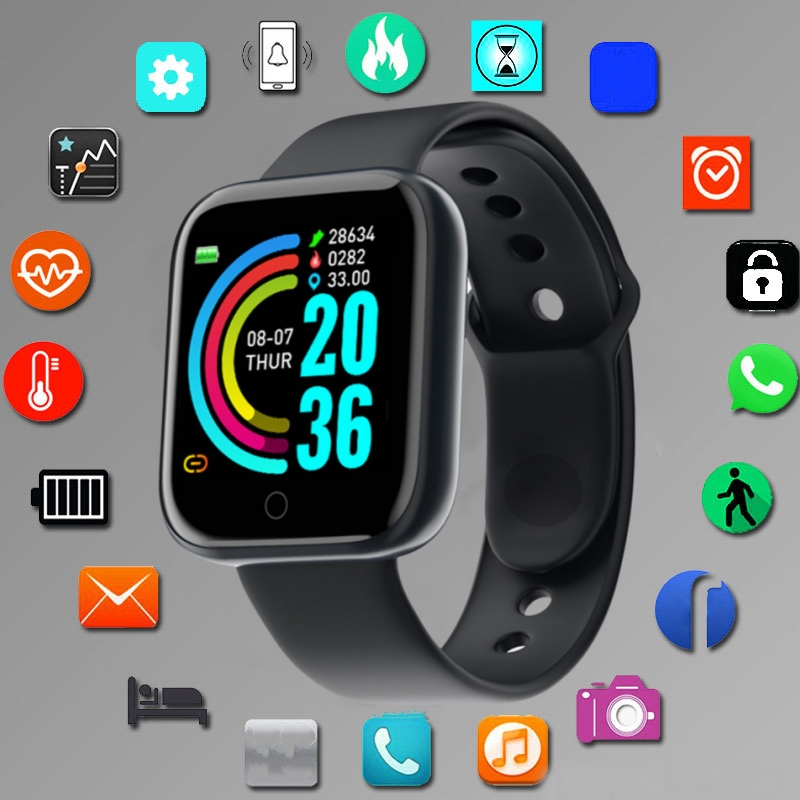 Men Smartwatch Smart Watch Spo - Watch Smart Y68 avis et prix