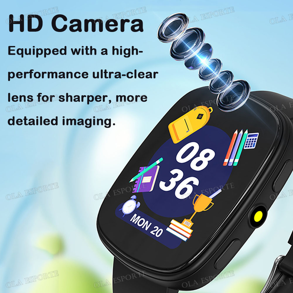2026 Kids Games Smartwatch 1.8 - Smartwatch Watches For Children avis et prix