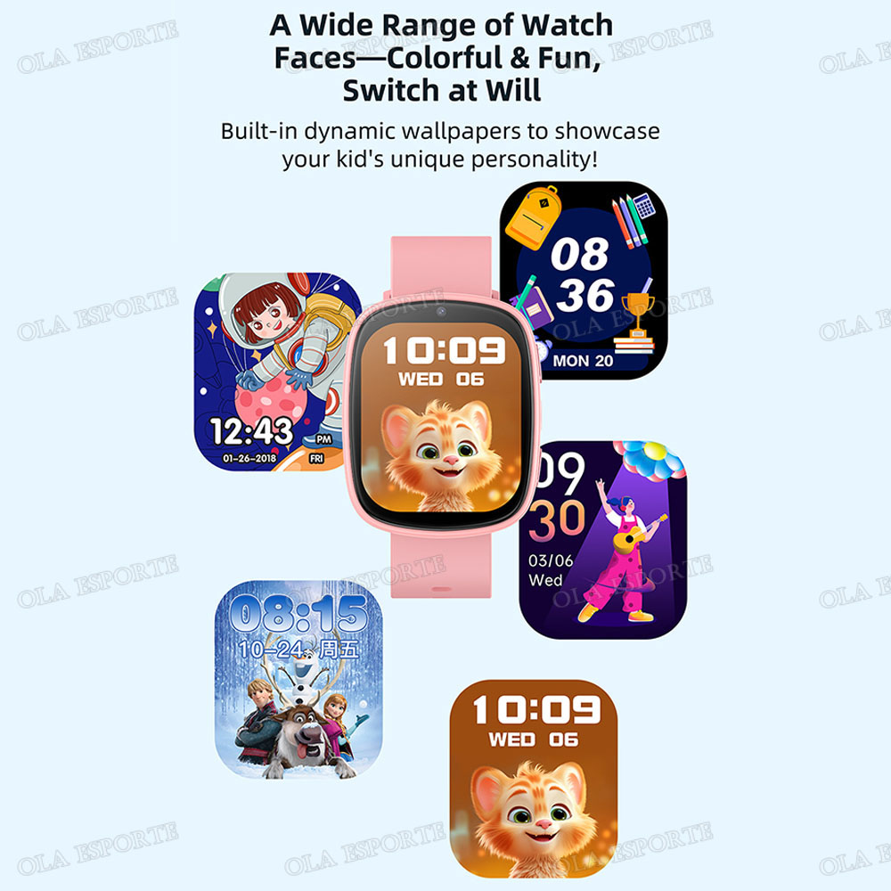 2026 Kids Games Smartwatch 1.8 - Smartwatch Watches For Children avis et prix