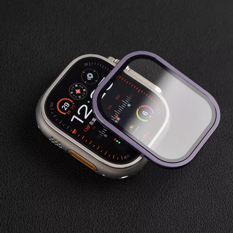 Tempered Glass for Apple Watch - Smartwatch Watches For Women avis et prix