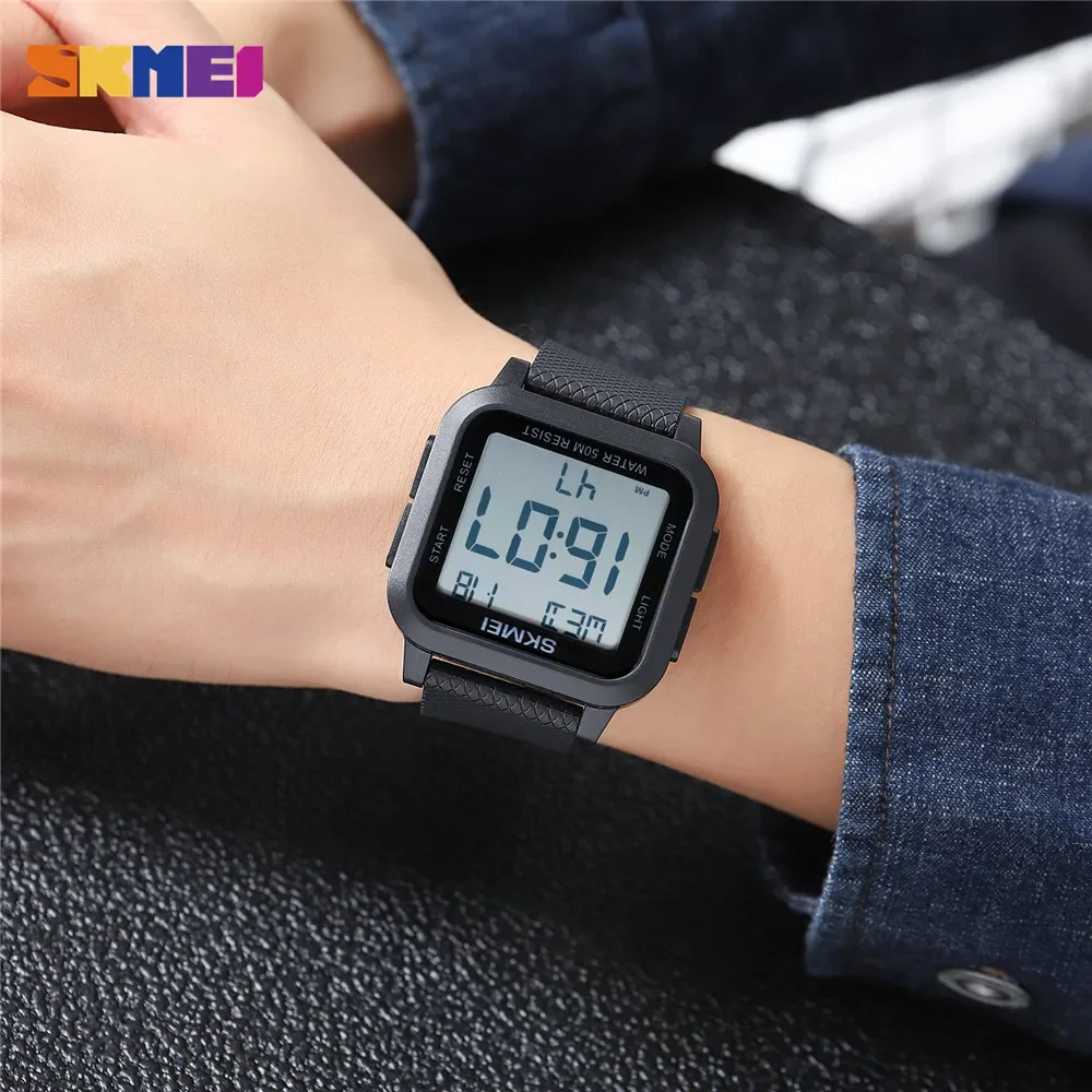 SKMEI1894 Men Alarm Chrono Clo - Tide Watch Surf avis et prix