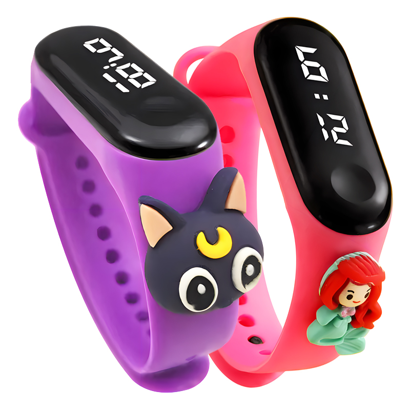 Multi-color Smart Watch For Ch - Smartwatch Watches For Children avis et prix