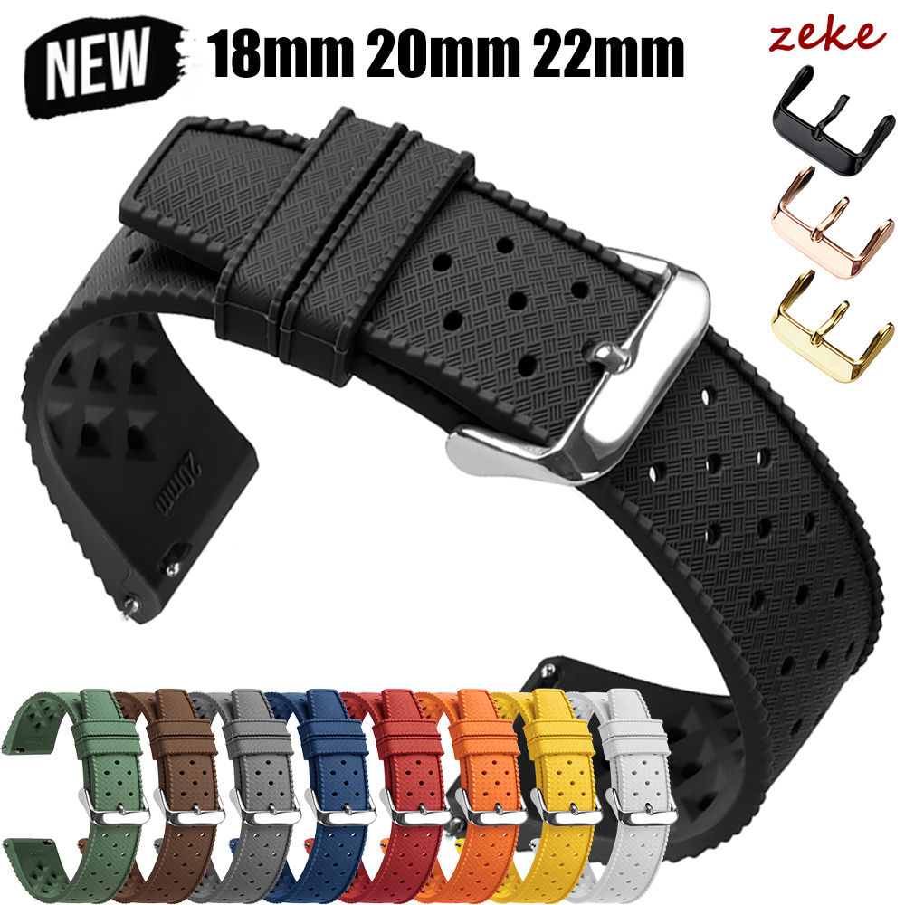 Quick Release Tropical Silicon - Citizen Watches Smartwatch avis et prix