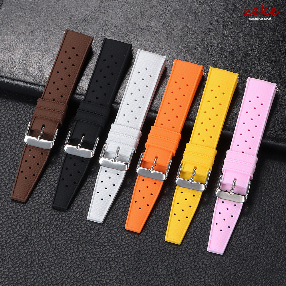 Quick Release Tropical Silicon - Citizen Watches Smartwatch avis et prix
