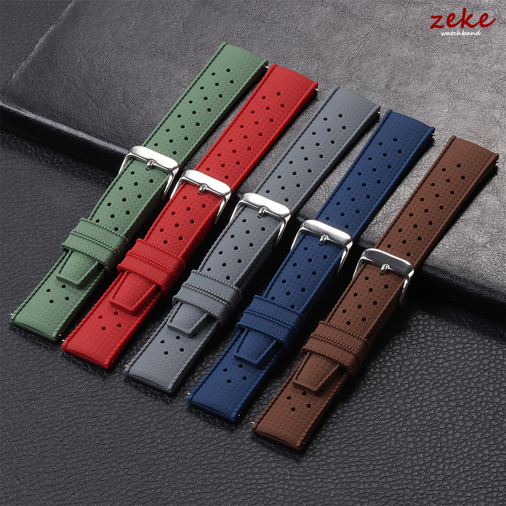 Quick Release Tropical Silicon - Citizen Watches Smartwatch avis et prix
