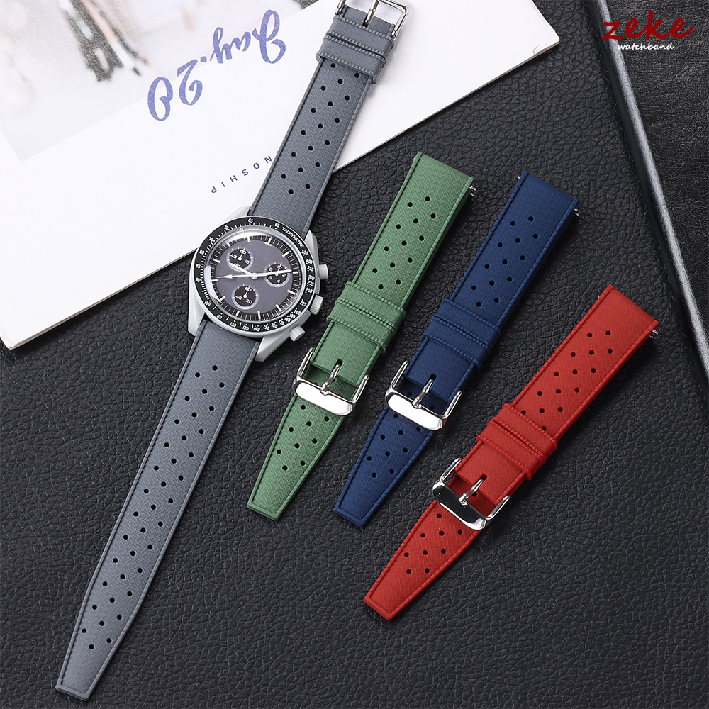 Quick Release Tropical Silicon - Citizen Watches Smartwatch avis et prix
