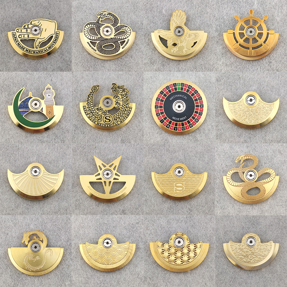 Golden NH35 Oscillating Weight - Watch Movement Rotor avis et prix