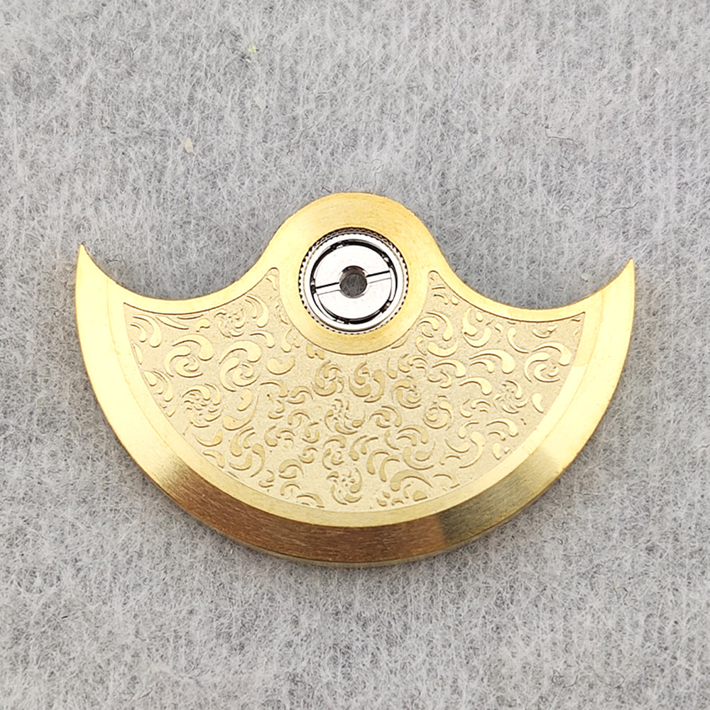 Golden NH35 Oscillating Weight - Watch Movement Rotor avis et prix