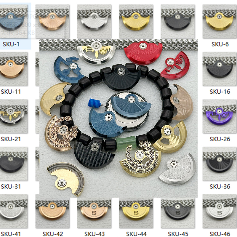 80 Styles NH35 NH36 Automatic  - Watch Movement Rotor avis et prix