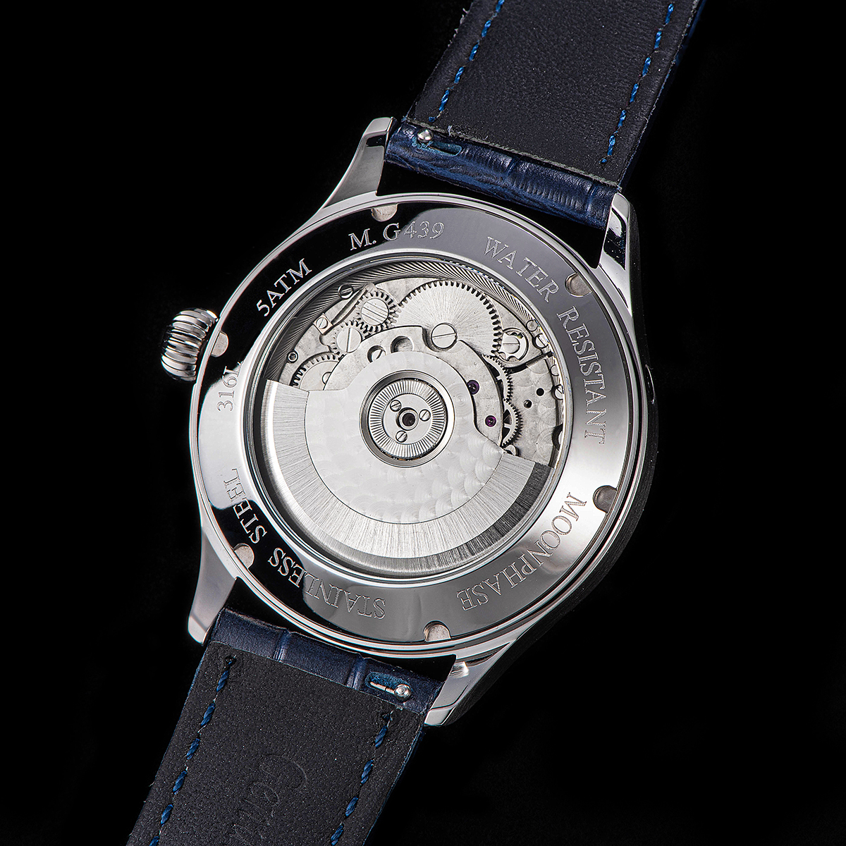 Sugess Moonphase Watch of Men  - Tide Watch Surf avis et prix