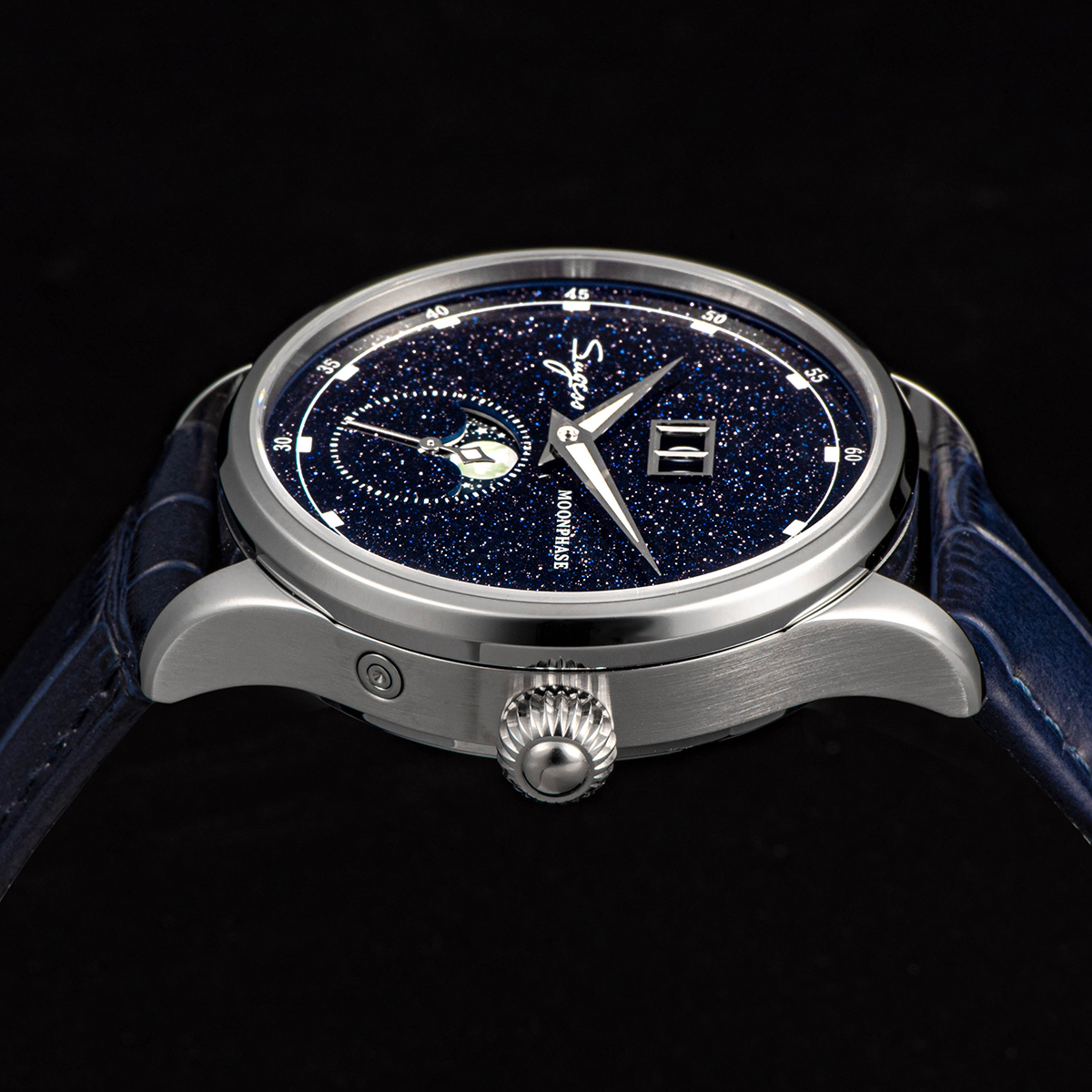 Sugess Moonphase Watch of Men  - Tide Watch Surf avis et prix