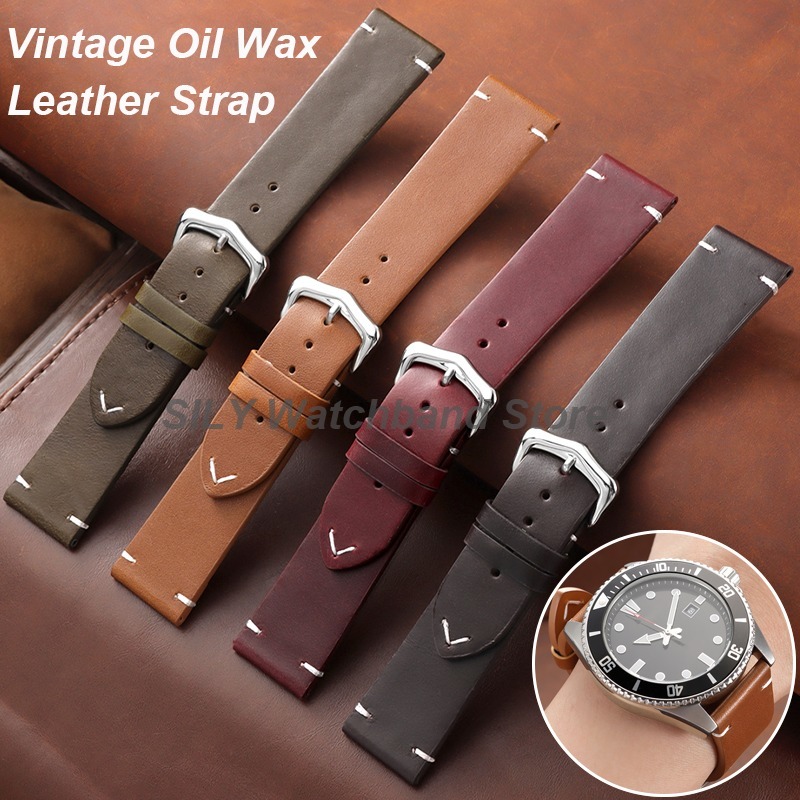 18mm 20mm 22mm 19mm 21mm 24mm  - Smartwatch Vintage Watches For Men avis et prix