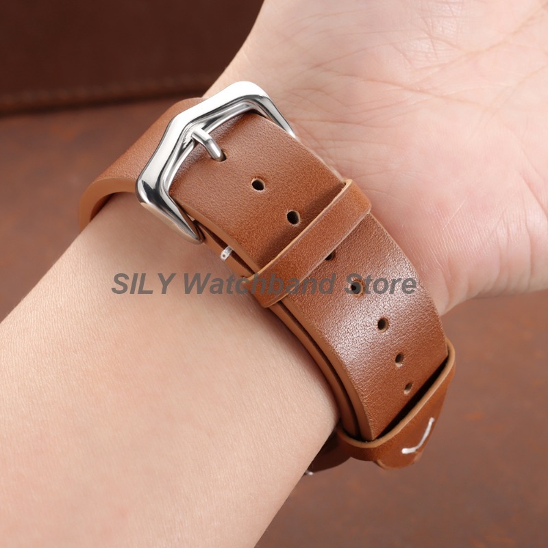 18mm 20mm 22mm 19mm 21mm 24mm  - Smartwatch Vintage Watches For Men avis et prix