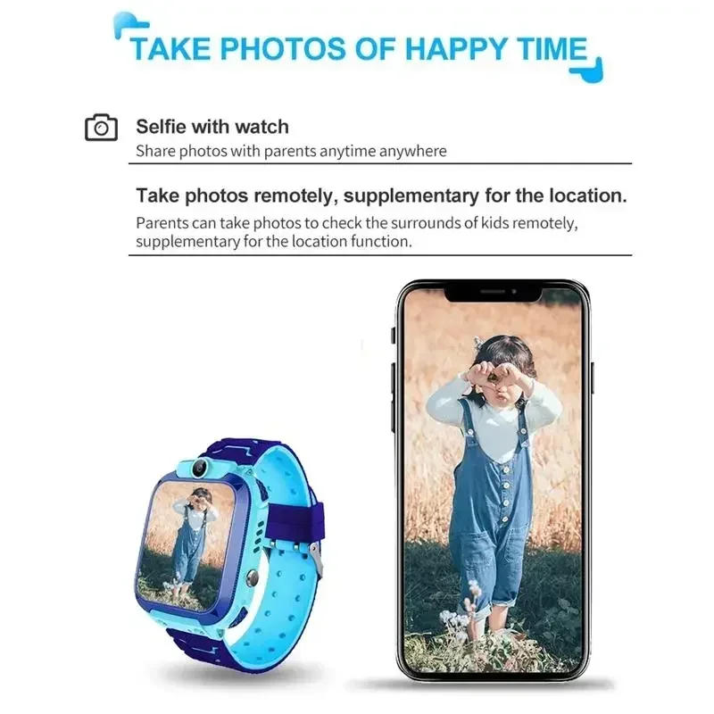 Lenovo GPS Tracking Waterproof - Smartwatch Watches For Children avis et prix