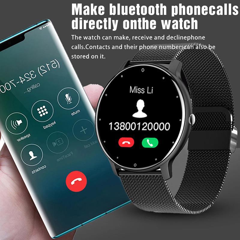 NEW Men Smart Watch Bluetooth  - Smartwatch Digital Watches For Women avis et prix