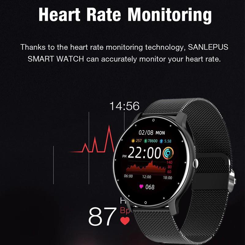 NEW Men Smart Watch Bluetooth  - Smartwatch Digital Watches For Women avis et prix