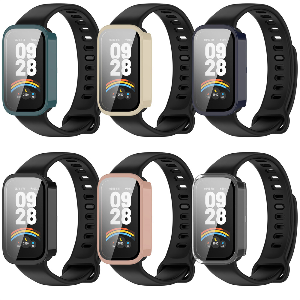 Tempered Glass+Case for Xiaomi - Watch Redmi avis et prix