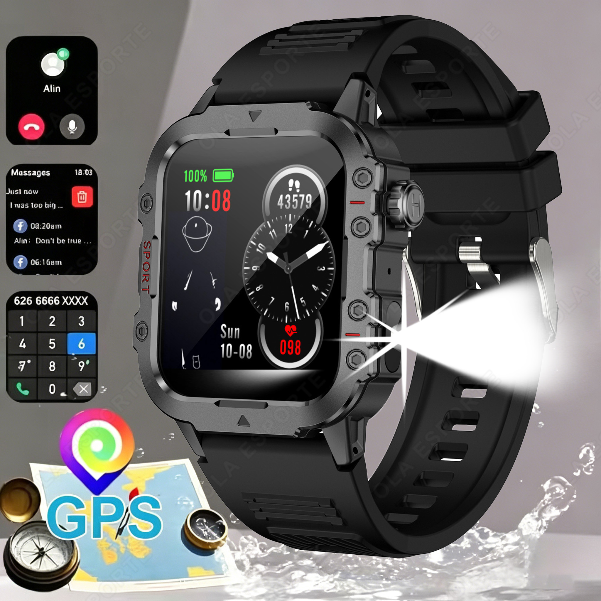 2025 New Smart Watch Android P - Smartwatch New Watches 2025 avis et prix