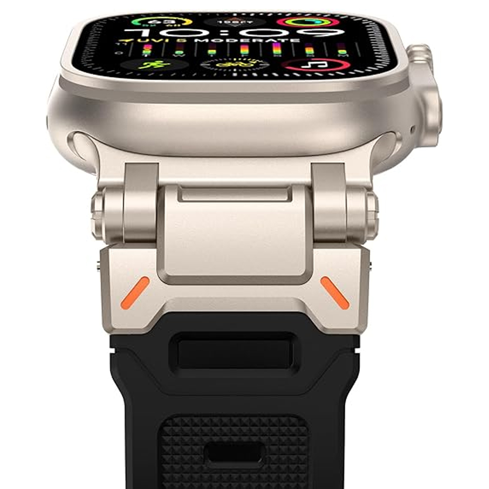 Silicone Strap For Apple Watch - Smartwatch Rugged Watches For Men avis et prix